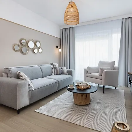 Апартаменты Baltini Premium Polanki Aqua Pool & Design *