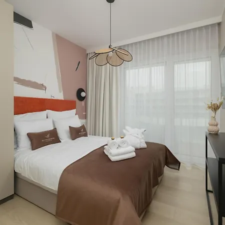 Apartament Baltini Premium Polanki Aqua *
