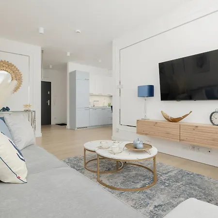 Apartament Baltini Premium Polanki Aqua *