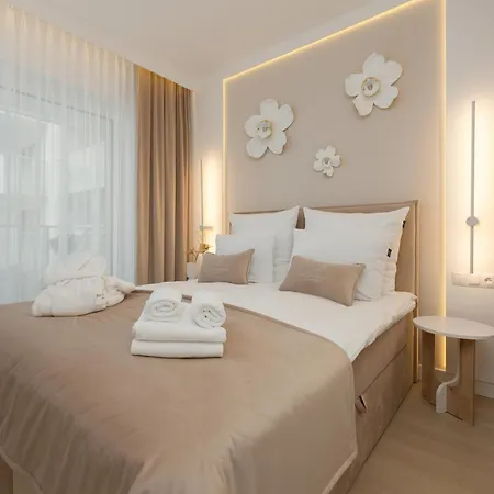 Lägenhet Baltini Premium Polanki Aqua Pool & Design Kołobrzeg