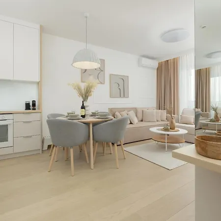 Apartmán Baltini Premium Polanki Aqua Pool & Design *