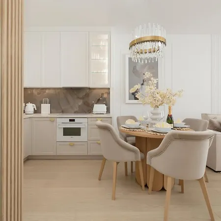 Apartmán Baltini Premium Polanki Aqua Pool & Design