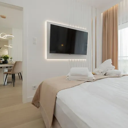 Apartament Baltini Premium Polanki Aqua Kołobrzeg