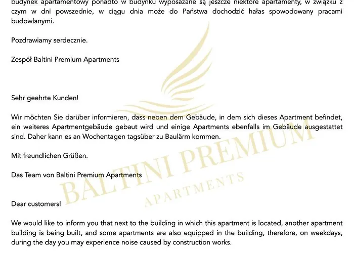 Baltini Premium Polanki Aqua Kołobrzeg