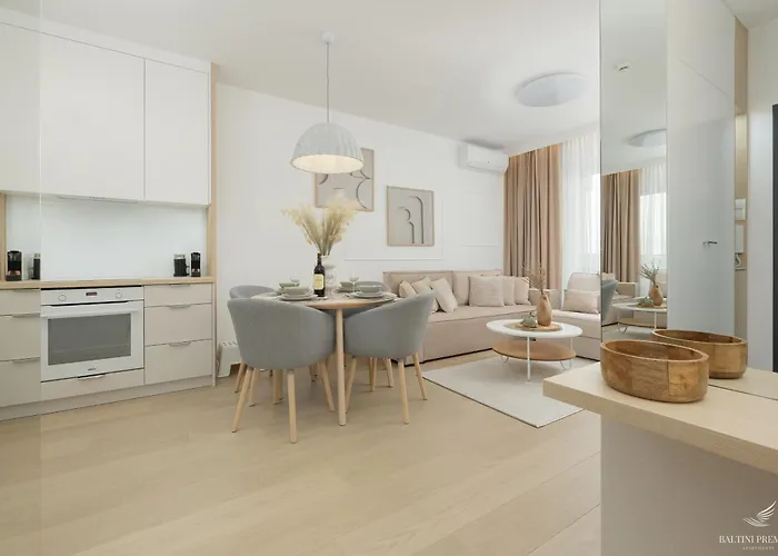 Appartement Baltini Premium Polanki Aqua *