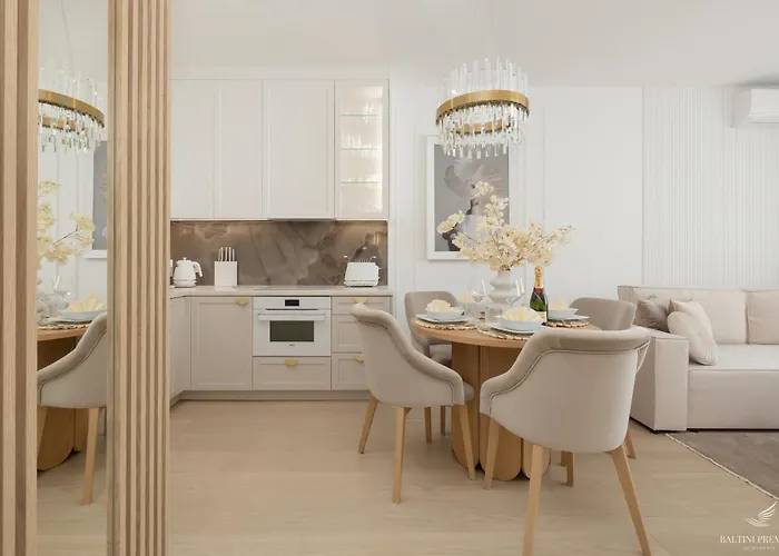 Appartement Baltini Premium Polanki Aqua